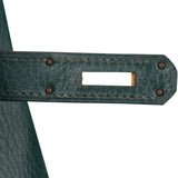 Hermès Vert Clair Ardennes Birkin 35 Handbag