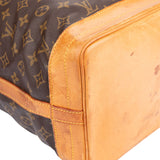 Louis Vuitton Canvas Monogram Sac Noe Grande