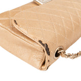 Chanel Quilted Pearl CC Single Flap Crossbody Bag