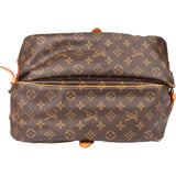 Louis Vuitton Canvas Monogram Saumur 35 Crossbody Bag
