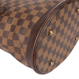 Louis Vuitton Damier Ebene Monogram Bucket PM Handbag