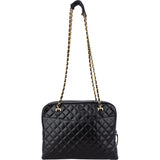 Chanel Quilted Lambskin Crossbody Bag