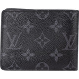 Louis Vuitton Eclipse Canvas Monogram Bifold Wallet