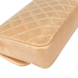 Chanel Quilted Pearl CC Single Flap Crossbody Bag