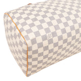 Louis Vuitton Damier Azur Monogram Speedy 30 Handbag