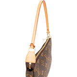Louis Vuitton Canvas Monogram Pochette Accessoire Handbag