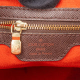 Louis Vuitton Damier Ebene Monogram Bucket PM Handbag