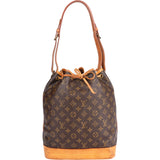 Louis Vuitton Canvas Monogram Sac Noe Grande