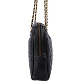 Chanel Quilted Lambskin Crossbody Bag