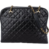 Chanel Quilted Lambskin Crossbody Bag