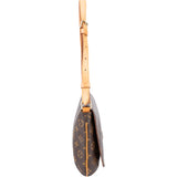 Louis Vuitton Canvas Monogram Musette Tango Shoulder Bag