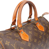 Louis Vuitton Canvas Monogram Speedy 30 Handbag