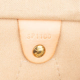 Louis Vuitton Damier Azur Monogram Speedy 30 Handbag