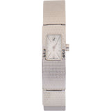 Fendi Monogram Classico Silver Zucca Pattern 3300L Women Watch