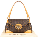 Louis Vuitton Canvas Monogram Beverly MM Shoulder Bag