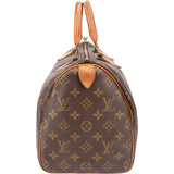 Louis Vuitton Canvas Monogram Speedy 30 Handbag