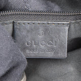 Gucci GG Suede Monogram Hobo Bag