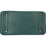 Hermès Vert Clair Ardennes Birkin 35 Handbag