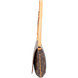 Louis Vuitton Canvas Monogram Musette Tango Shoulder Bag