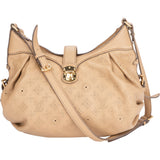 Louis Vuitton Leather Monogram Mahina Crossbody Bag