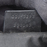 Gucci GG Suede Monogram Hobo Bag
