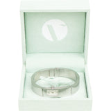 Fendi Monogram Classico Silver Zucca Pattern 3300L Women Watch