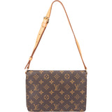 Louis Vuitton Canvas Monogram Musette Tango Shoulder Bag