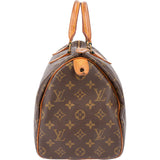 Louis Vuitton Canvas Monogram Speedy 30 Handbag