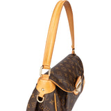 Louis Vuitton Canvas Monogram Beverly MM Shoulder Bag