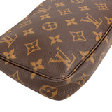 Louis Vuitton Canvas Monogram Pochette Accessoire Handbag