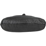 Fendi Black Leather Spy Hobo Bag