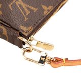 Louis Vuitton Canvas Monogram Pochette Accessoire Handbag