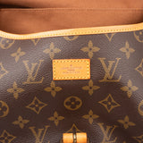 Louis Vuitton Canvas Monogram Saumur 35 Crossbody Bag