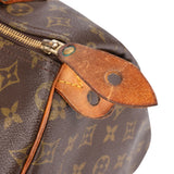 Louis Vuitton Canvas Monogram Speedy 30 Handbag