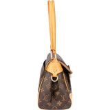 Louis Vuitton Canvas Monogram Beverly MM Shoulder Bag