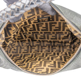 Fendi Black Leather Spy Hobo Bag
