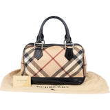 Burberry Nova-Check Monogram Handbag