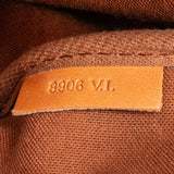 Louis Vuitton Canvas Monogram Saumur 35 Crossbody Bag