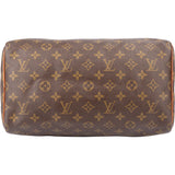 Louis Vuitton Canvas Monogram Speedy 30 Handbag