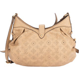 Louis Vuitton Leather Monogram Mahina Crossbody Bag