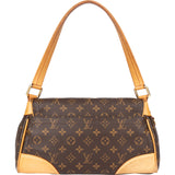 Louis Vuitton Canvas Monogram Beverly MM Shoulder Bag