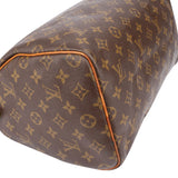 Louis Vuitton Canvas Monogram Speedy 30 Handbag