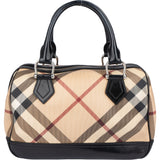 Burberry Nova-Check Monogram Handbag
