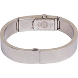 Fendi Monogram Classico Silver Zucca Pattern 3300L Women Watch