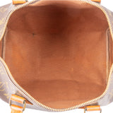 Louis Vuitton Canvas Monogram Speedy 30 Handbag