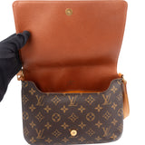 Louis Vuitton Canvas Monogram Musette Tango Shoulder Bag