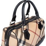 Burberry Nova-Check Monogram Handbag