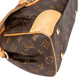 Louis Vuitton Canvas Monogram Beverly MM Shoulder Bag