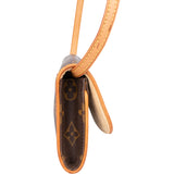 Louis Vuitton Canvas Monogram Twin Pochette PM Crossbody Bag