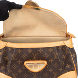Louis Vuitton Canvas Monogram Beverly MM Shoulder Bag